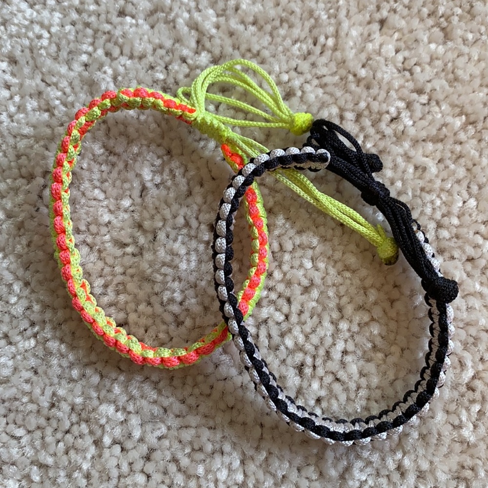 Bundle Of 2 String Bracelets - image 2